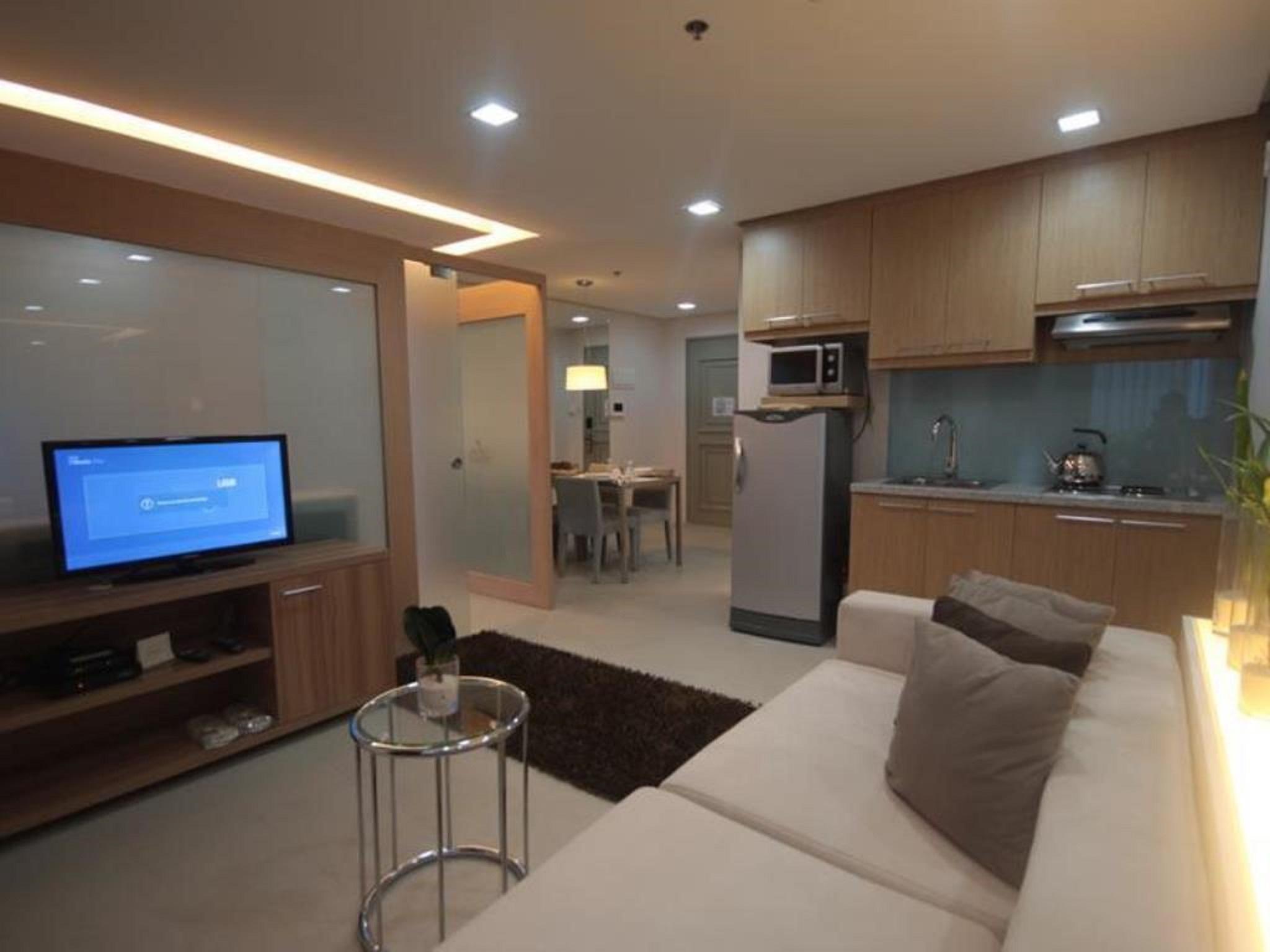 Bsa Twin Towers Aparthotel Mandaluyong Bagian luar foto